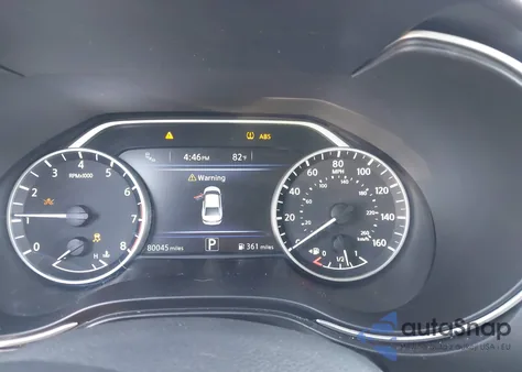 2018 Nissan Maxima 3.5 Sl from USA, damaged, VIN 1N4AA6AP5JC404207